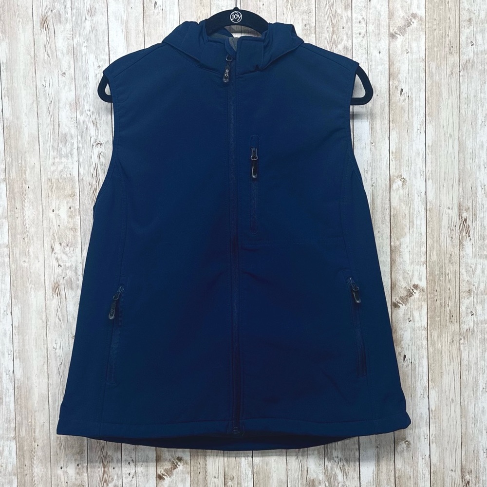33,000ft Men's Lightweight Softshell Vest in Navy [1904]